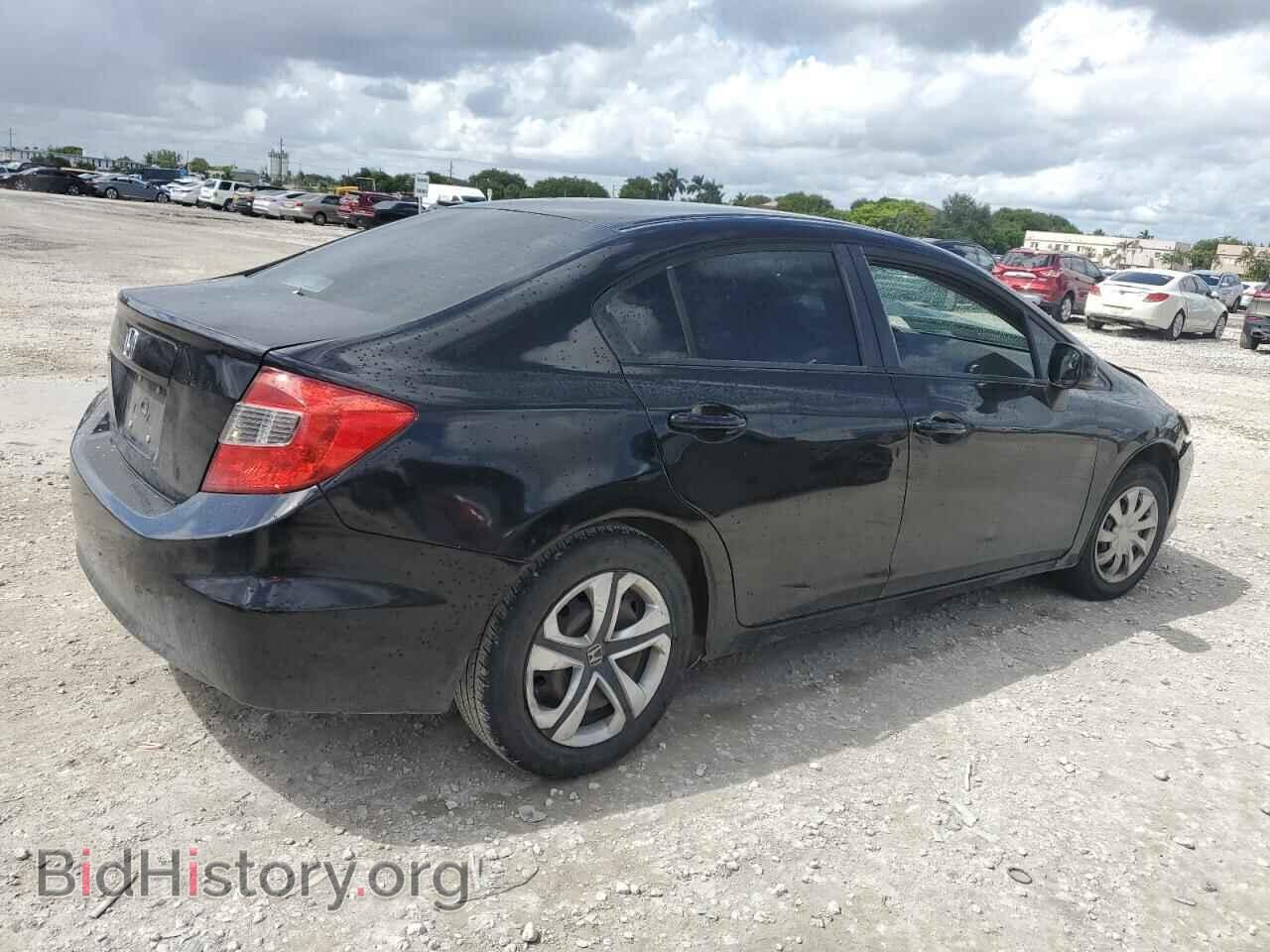2012 HONDA CIVIC - VIN: 19XFB2F53CE092185 - Фото 3