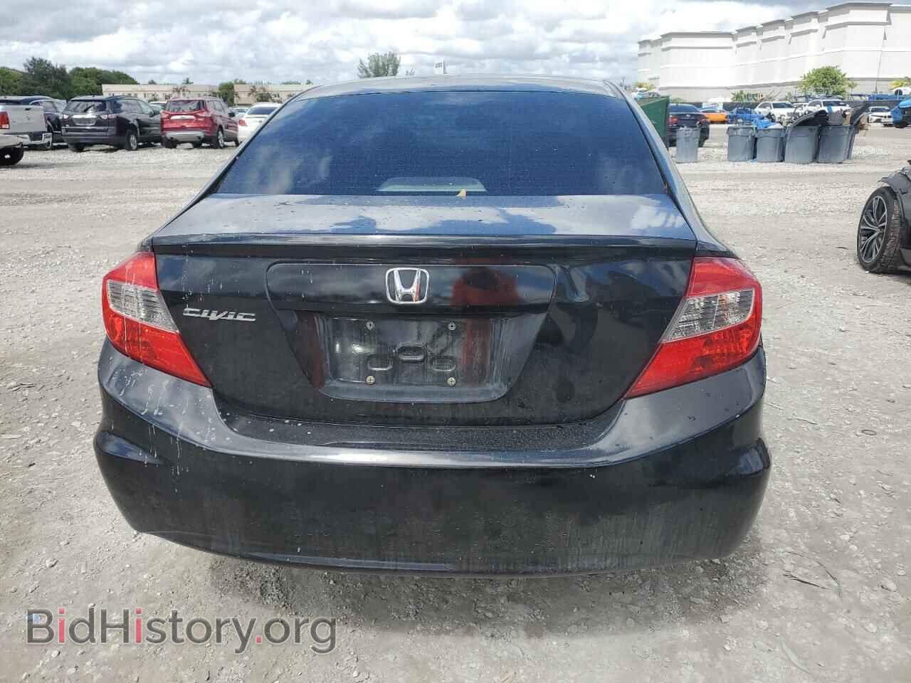 2012 HONDA CIVIC - VIN: 19XFB2F53CE092185 - Фото 6