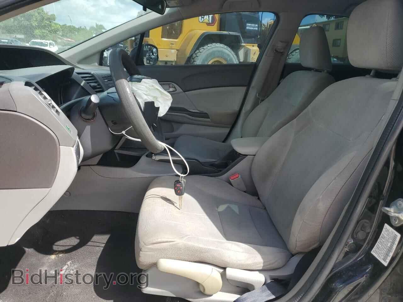 2012 HONDA CIVIC - VIN: 19XFB2F53CE092185 - Фото 7