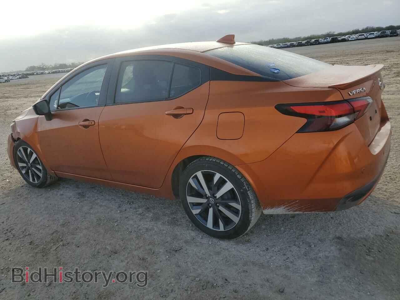 2021 NISSAN VERSA - VIN: 3N1CN8FVXML849984 - Photo 2