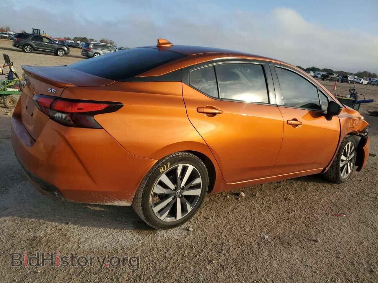 2021 NISSAN VERSA - VIN: 3N1CN8FVXML849984 - Photo 3