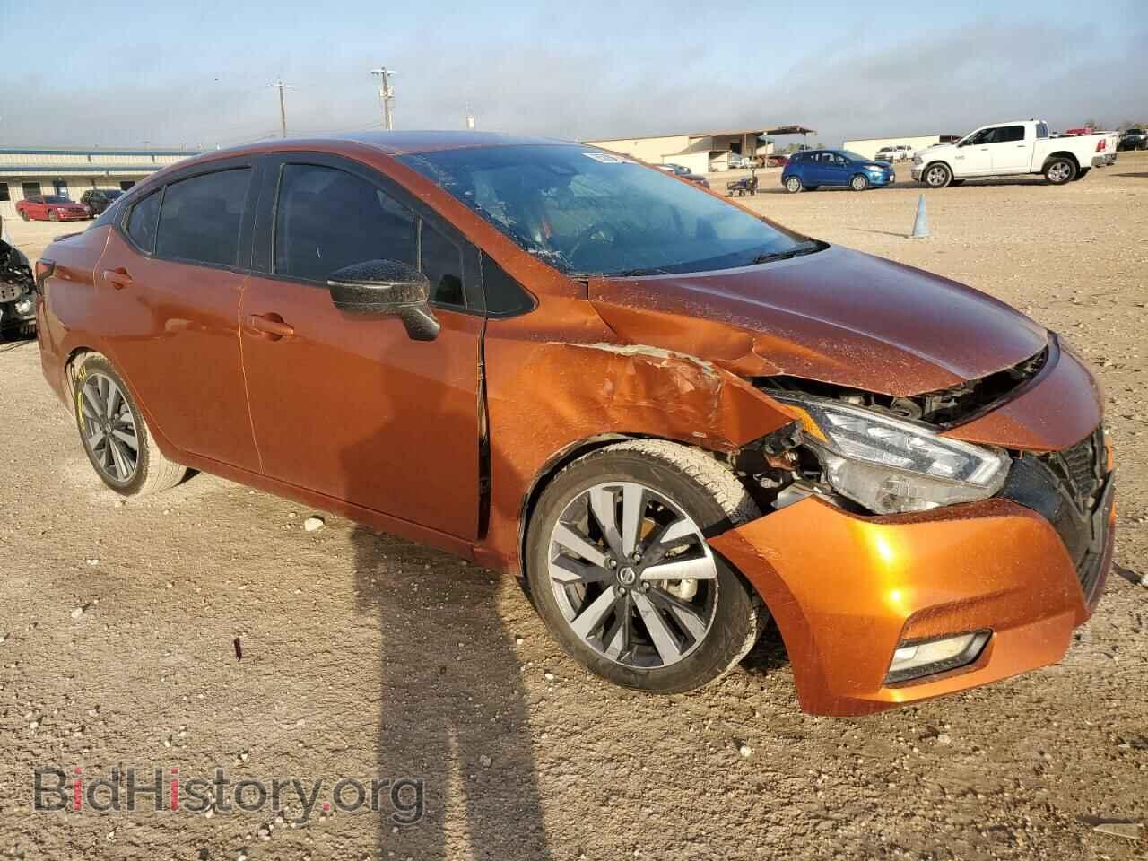 2021 NISSAN VERSA - VIN: 3N1CN8FVXML849984 - Photo 4