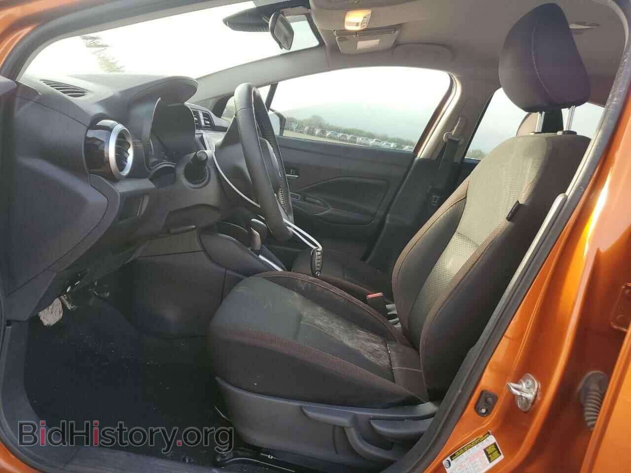 2021 NISSAN VERSA - VIN: 3N1CN8FVXML849984 - Photo 7