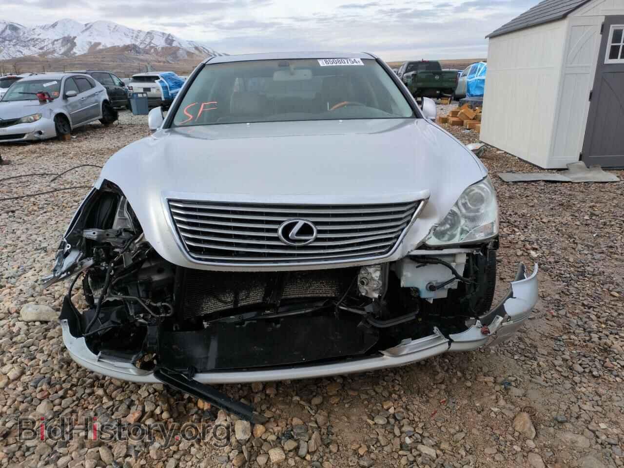 2006 LEXUS LS430 - VIN: JTHBN36F465030586 - Фото 5