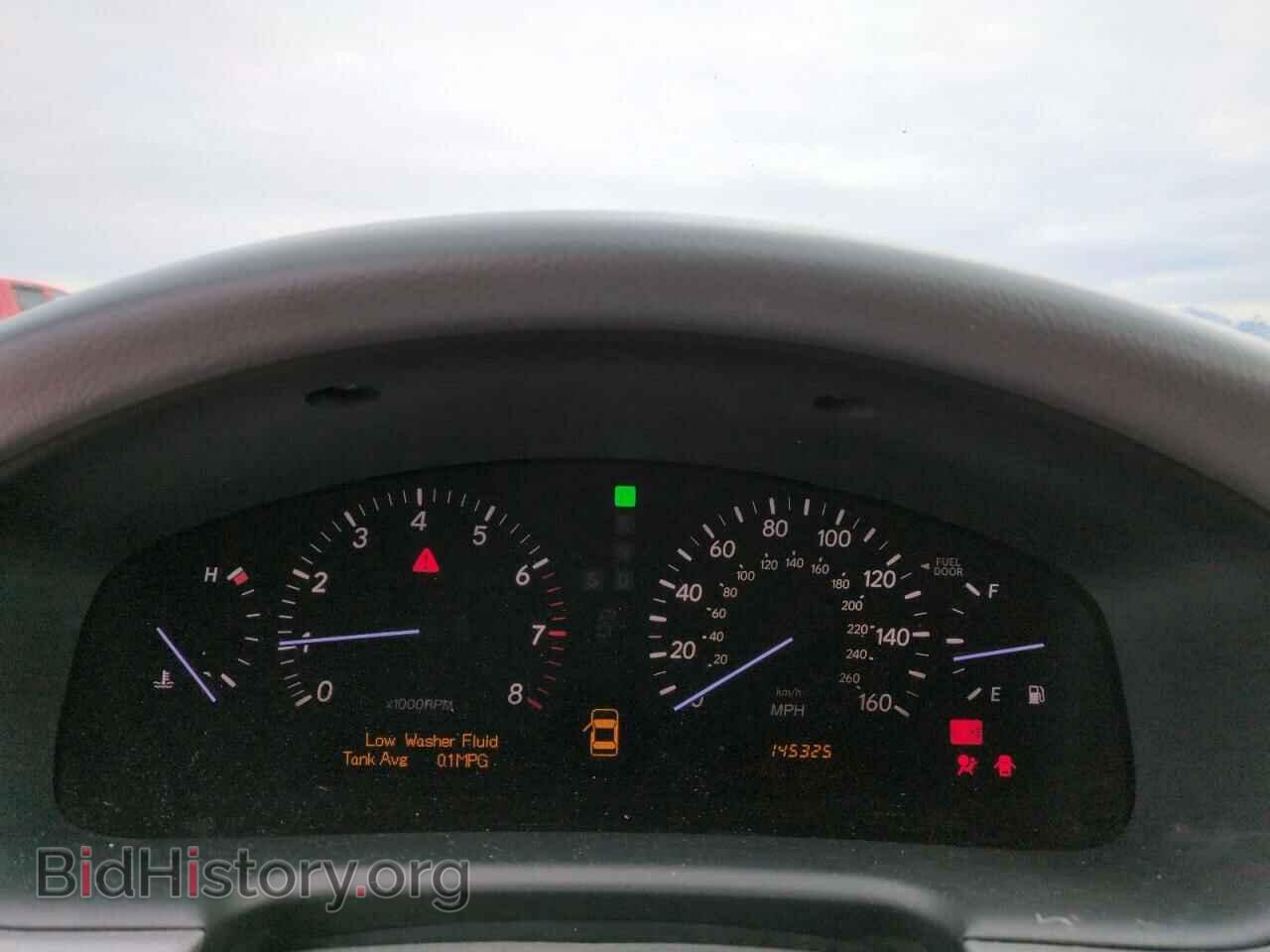 2006 LEXUS LS430 - VIN: JTHBN36F465030586 - Фото 9