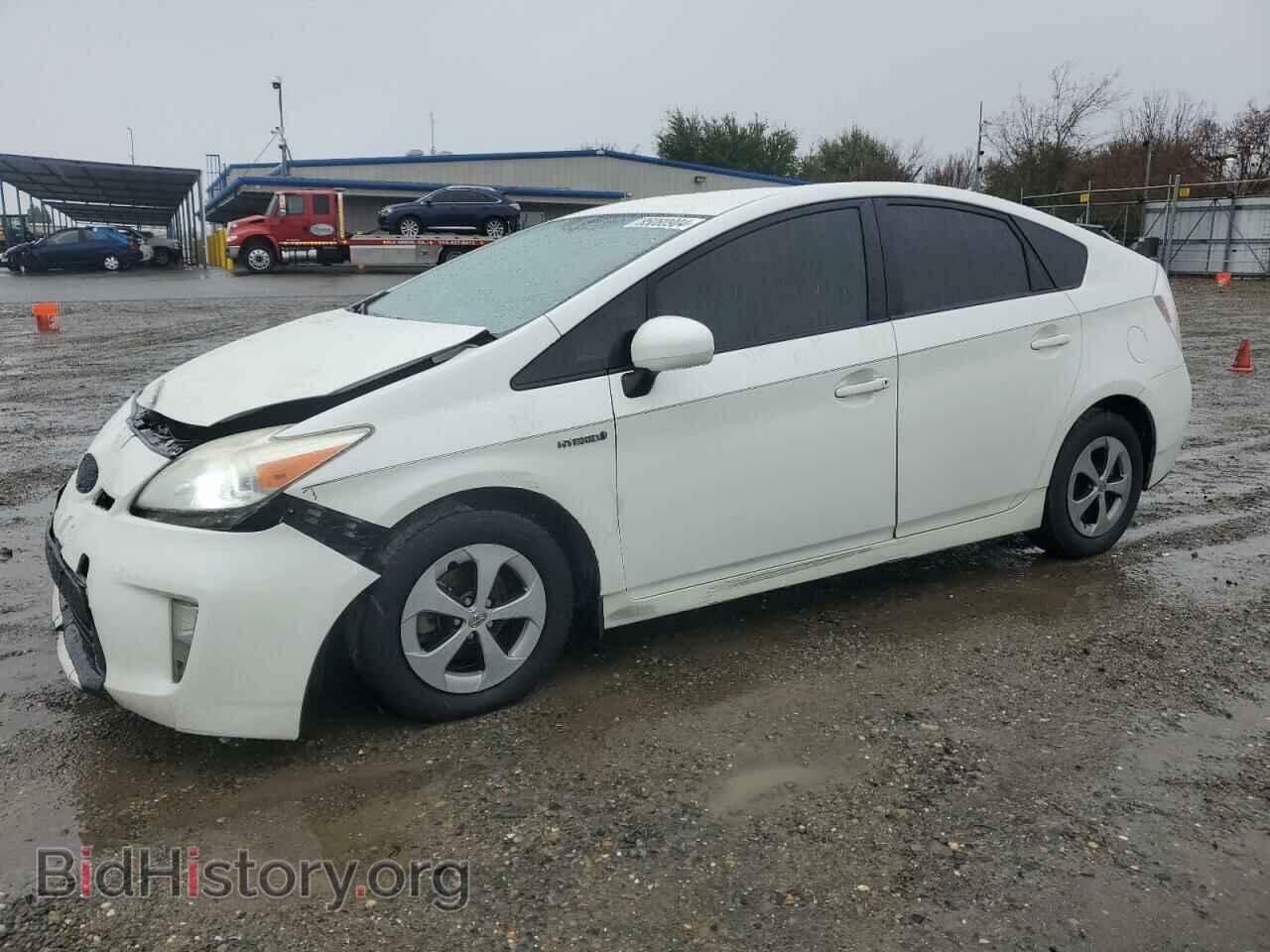 Фотография JTDKN3DU4C5478325 - TOYOTA PRIUS 2012