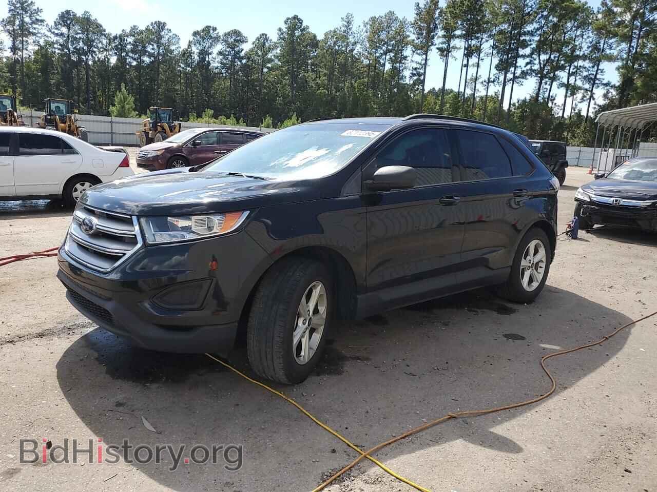 Фотография 2FMPK3G97JBC34856 - FORD EDGE 2018