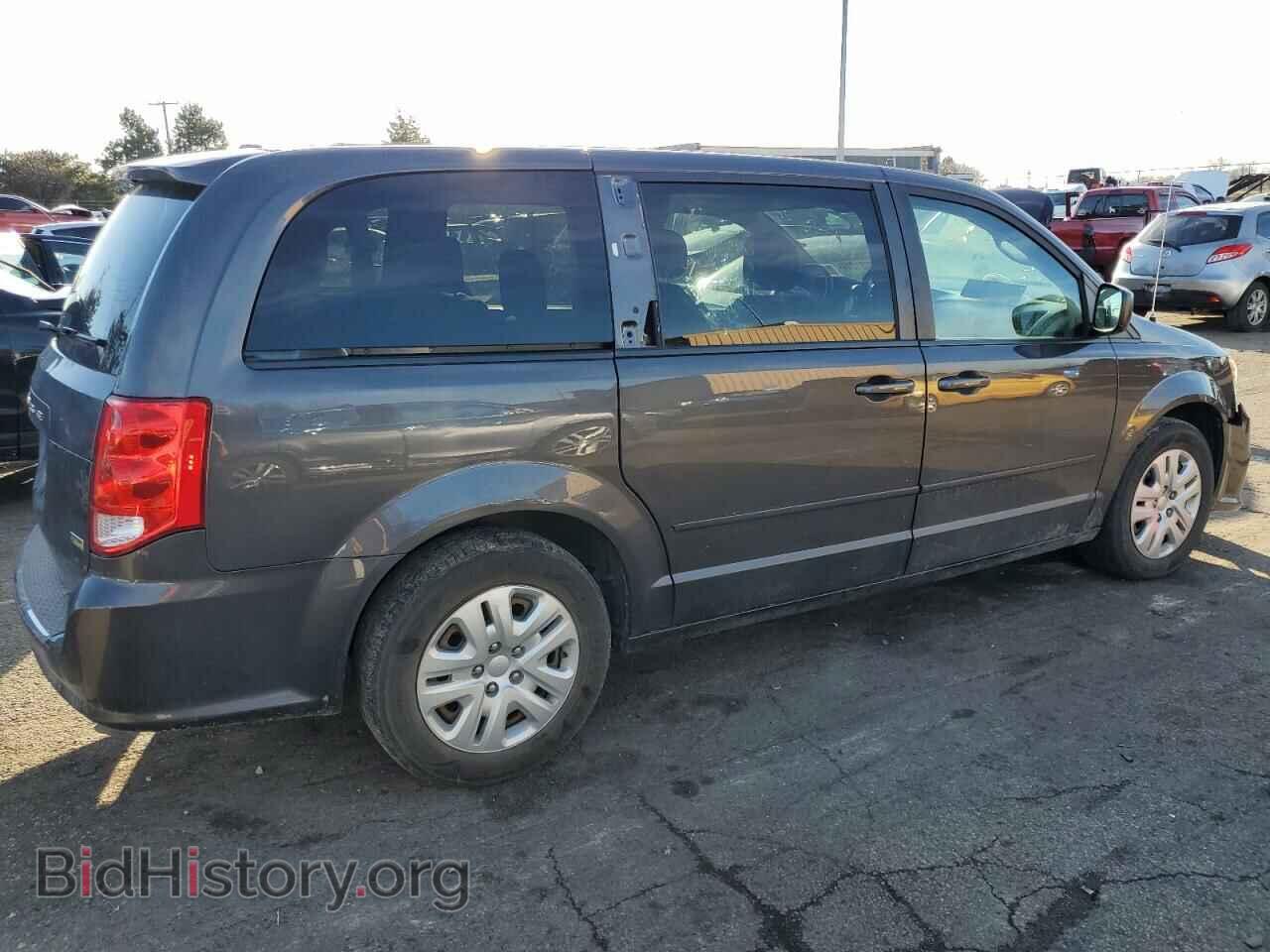 2017 DODGE CARAVAN - VIN: 2C4RDGBG2HR780311 - Фото 3
