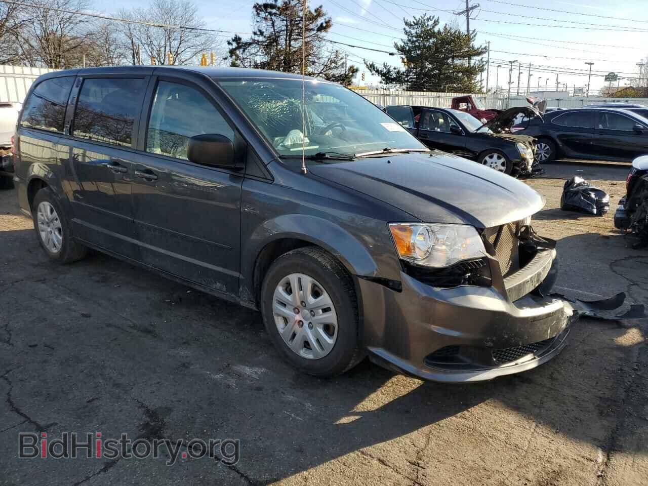 2017 DODGE CARAVAN - VIN: 2C4RDGBG2HR780311 - Фото 4