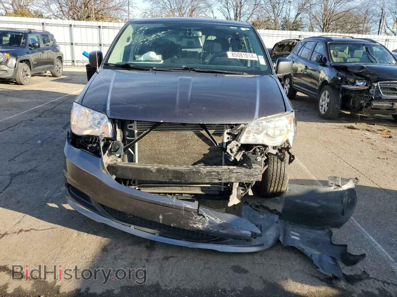 2017 DODGE CARAVAN - VIN: 2C4RDGBG2HR780311 - Фото 5