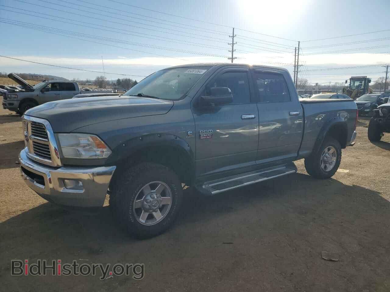 Photo 3C6UD5DL9CG200258 - DODGE RAM 2500 2012