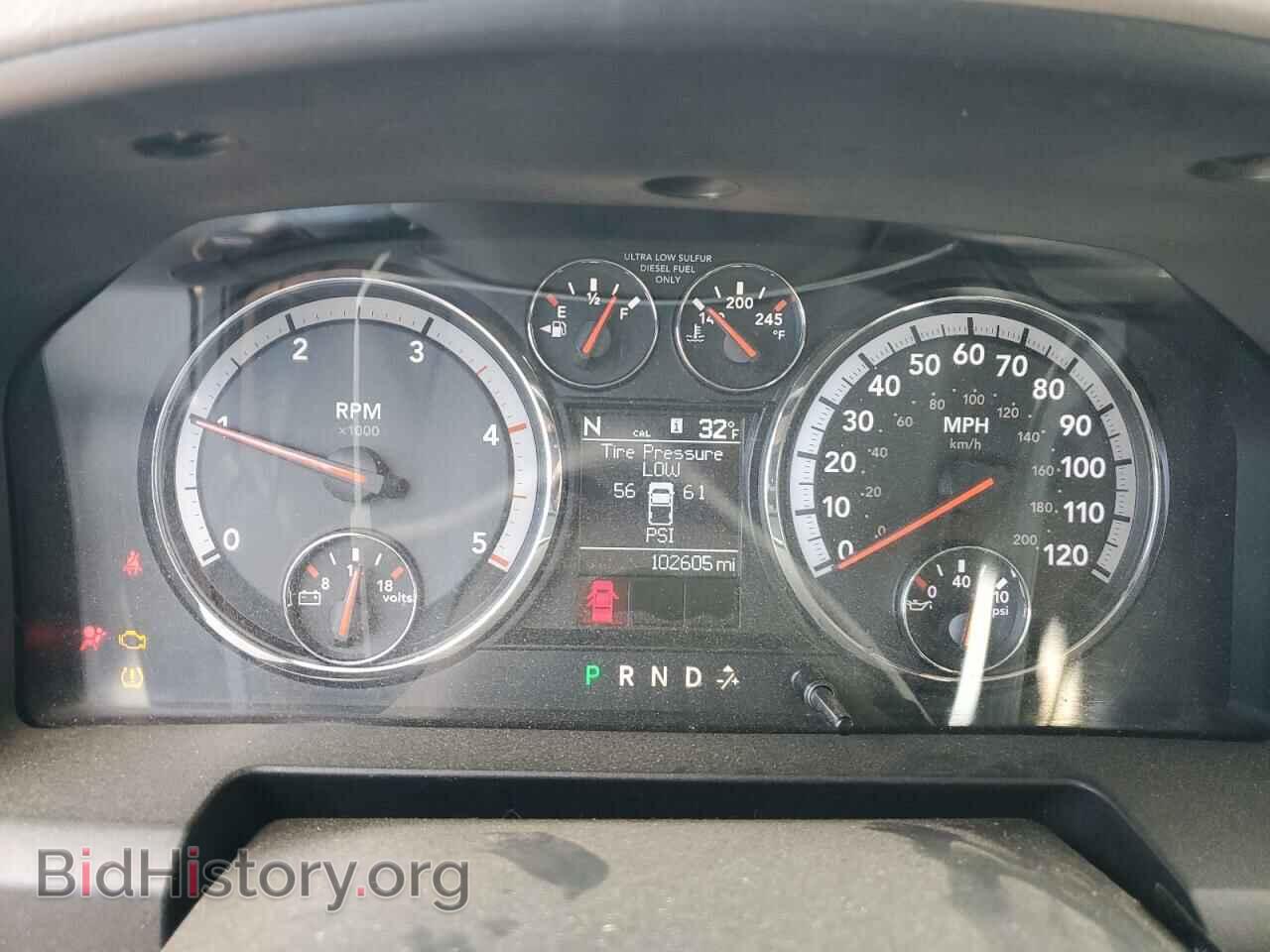 2012 DODGE RAM 2500 - VIN: 3C6UD5DL9CG200258 - Фото 9