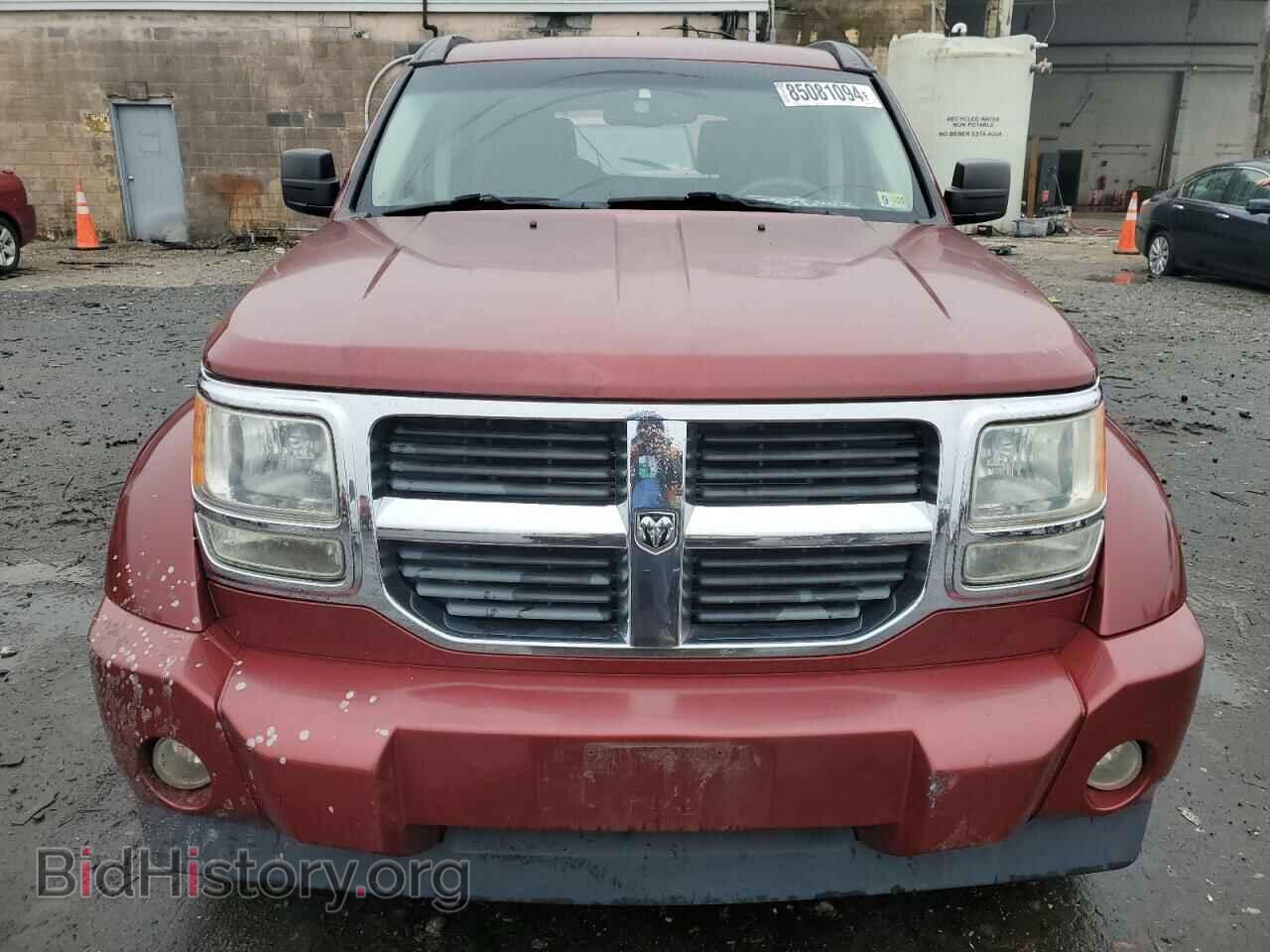 2007 DODGE NITRO - VIN: 1D8GU58K27W669546 - Фото 5