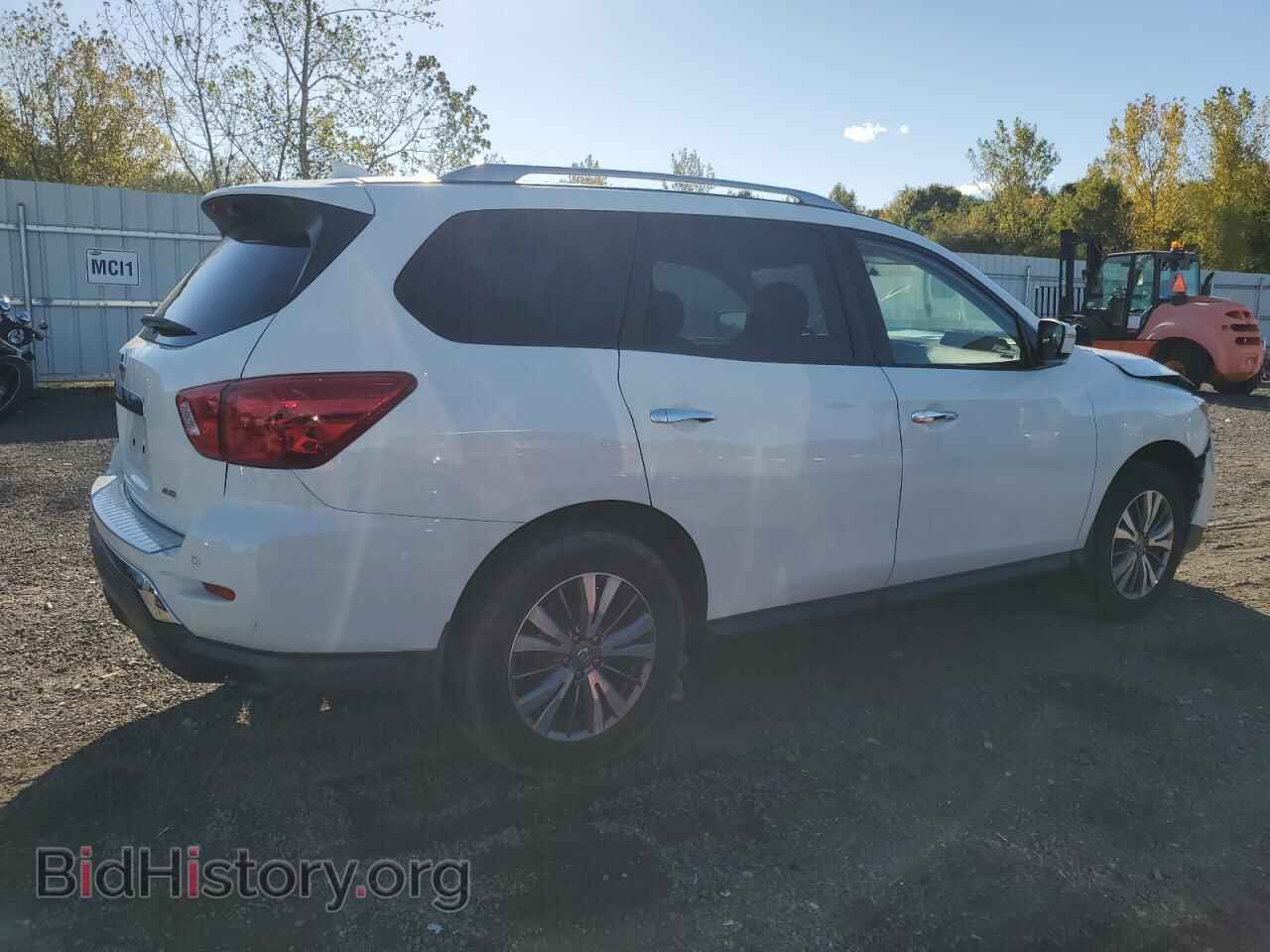 2020 NISSAN PATHFINDER - VIN: 5N1DR2AM3LC616469 - Фото 3