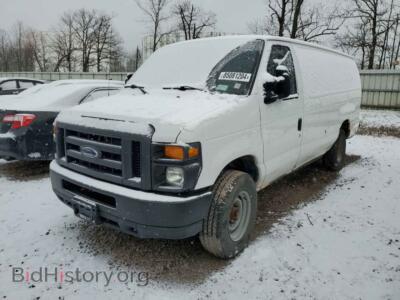 2014 Ford ALL MODELS E350 Super Duty Van, white — VIN 1FTSS3EL0EDA17730, Copart