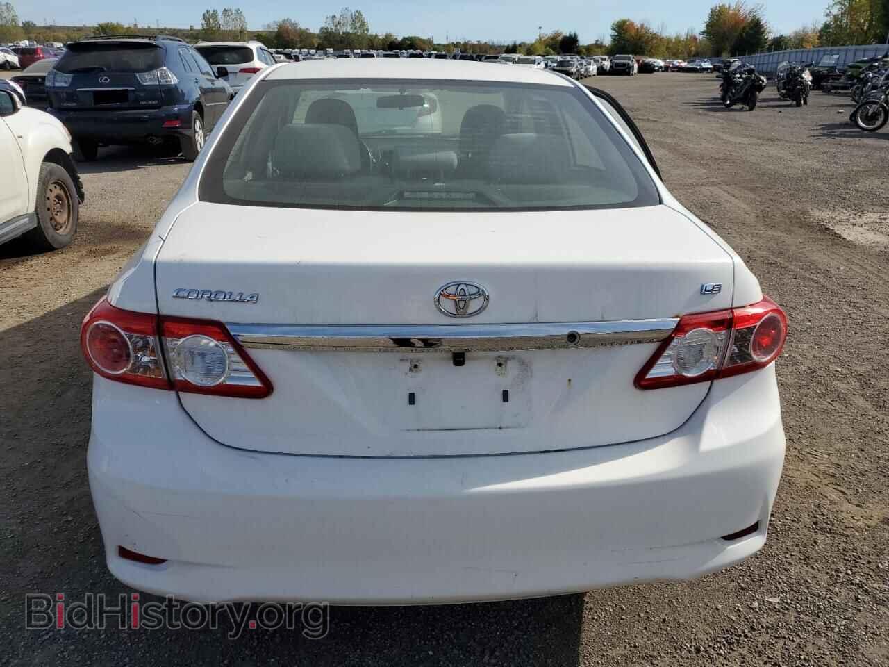 2011 TOYOTA COROLLA - VIN: 2T1BU4EE5BC616102 - Фото 6
