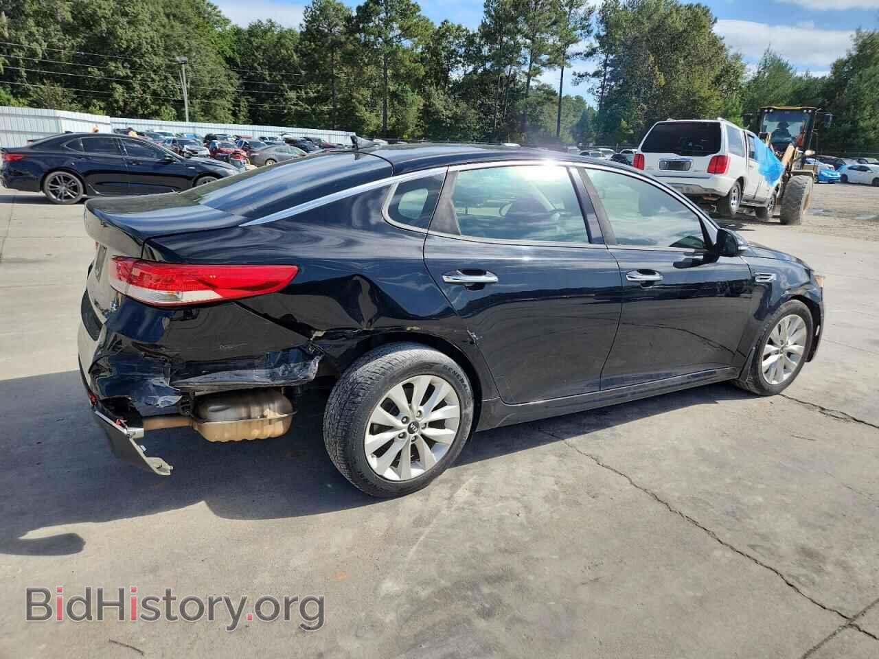 2016 KIA OPTIMA - VIN: 5XXGU4L37GG053867 - Фото 3