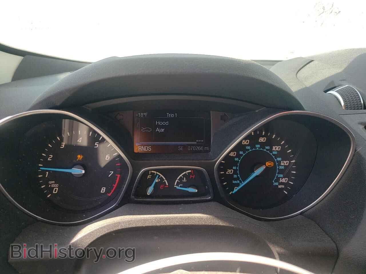 2016 FORD ESCAPE - VIN: 1FMCU0J96GUC39405 - Фото 9