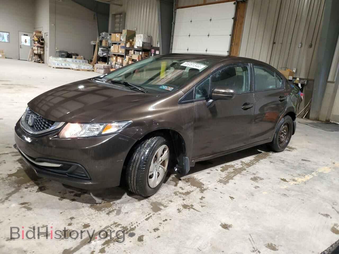 Фотография 2HGFB2F5XEH538826 - HONDA CIVIC 2014