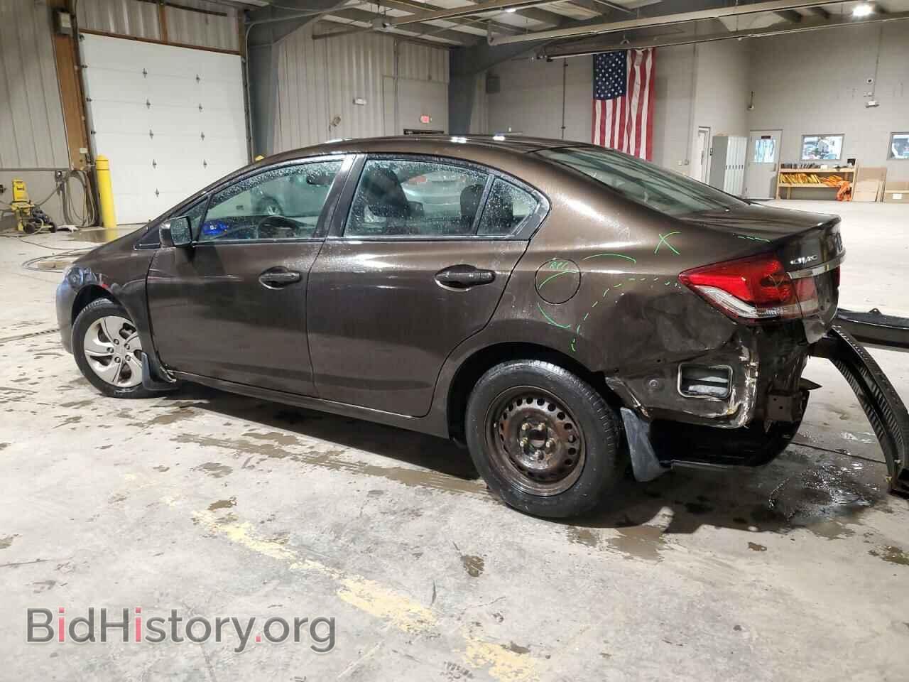 2014 HONDA CIVIC - VIN: 2HGFB2F5XEH538826 - Фото 2