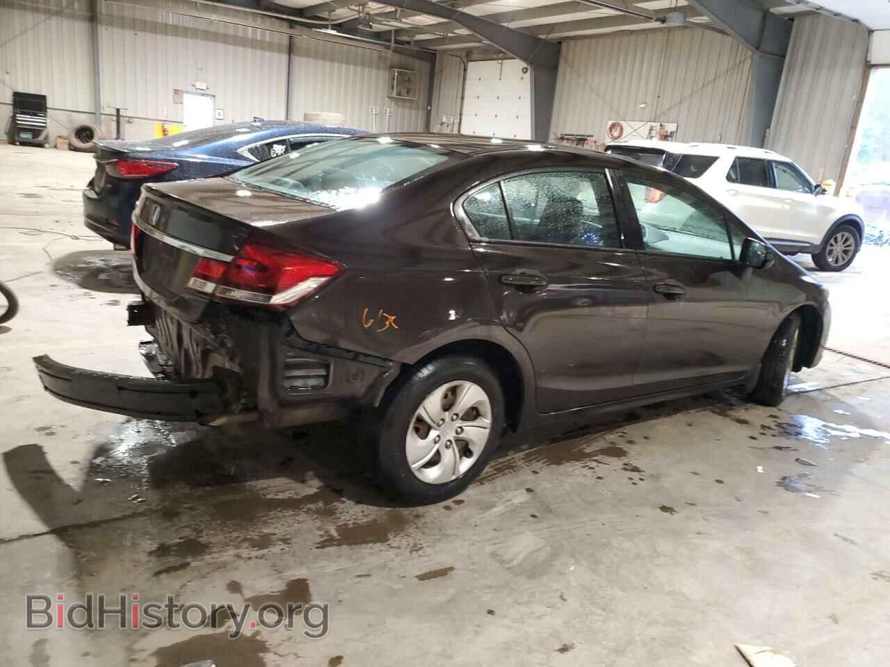 2014 HONDA CIVIC - VIN: 2HGFB2F5XEH538826 - Фото 3