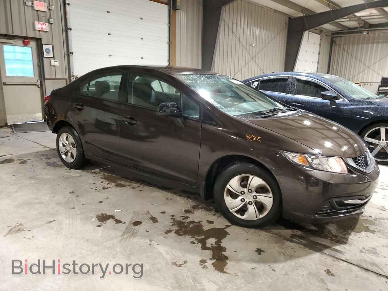 2014 HONDA CIVIC - VIN: 2HGFB2F5XEH538826 - Фото 4