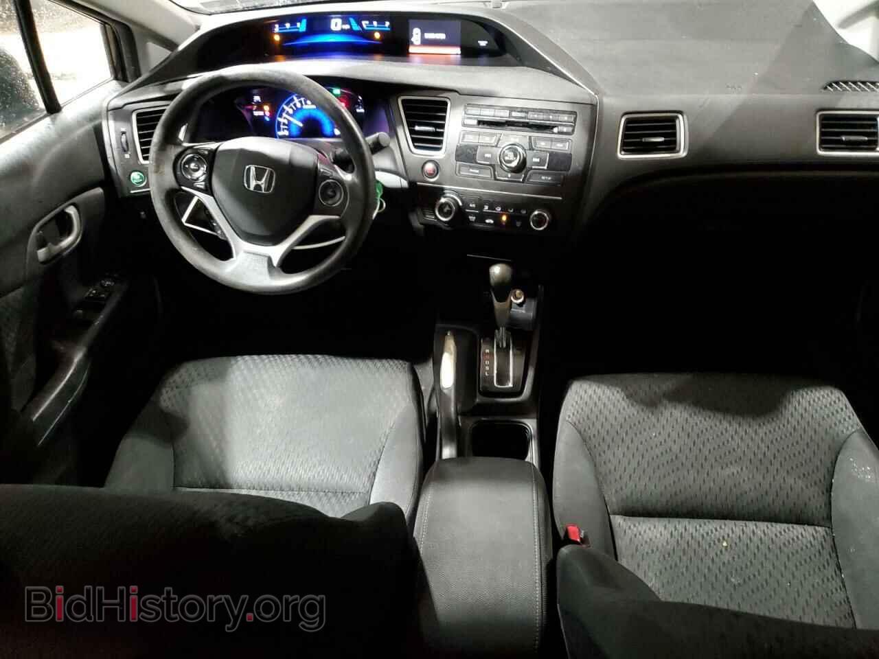 2014 HONDA CIVIC - VIN: 2HGFB2F5XEH538826 - Фото 8