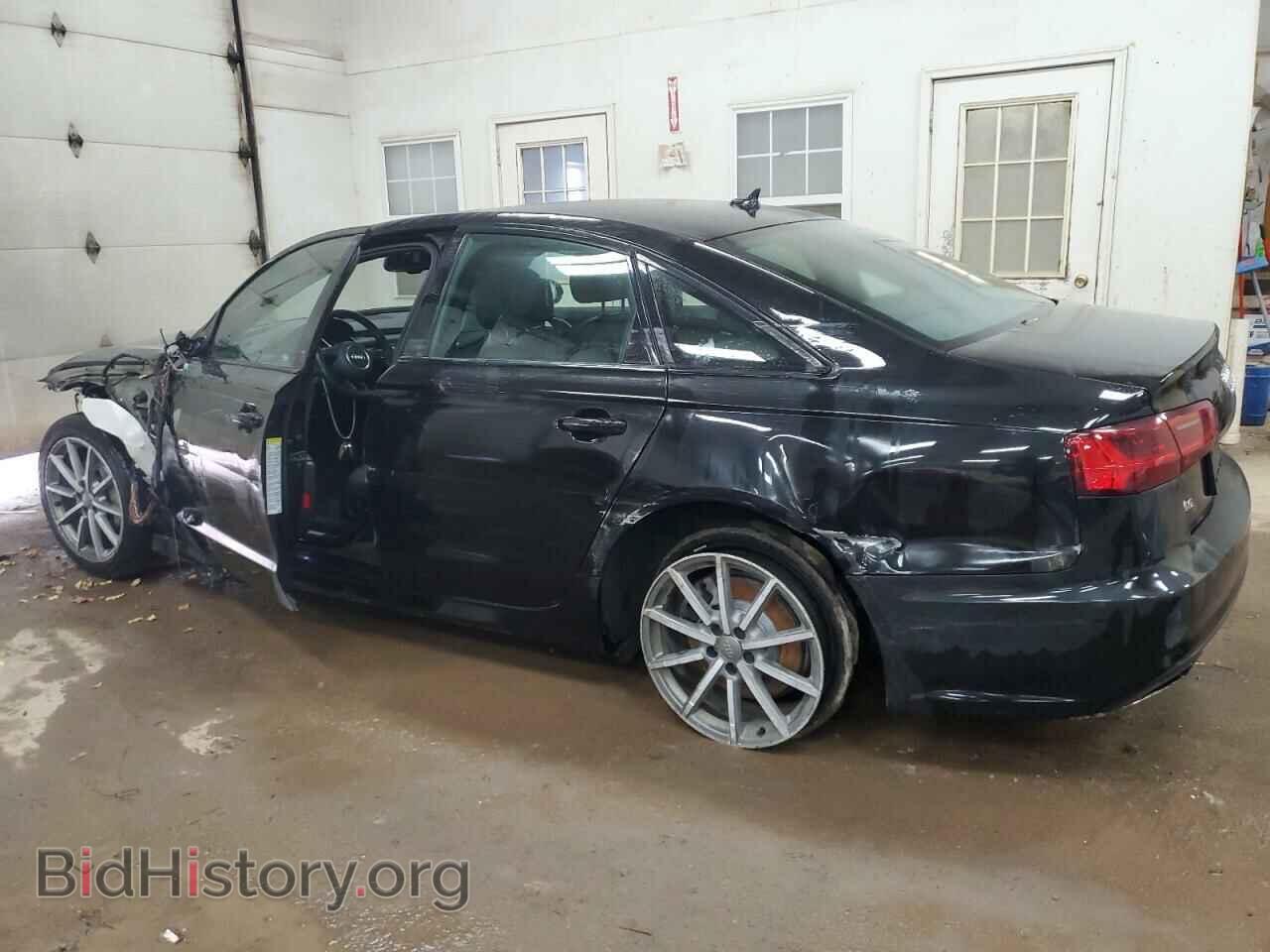 2018 AUDI A6 - VIN: WAUF8AFC6JN109185 - Фото 2