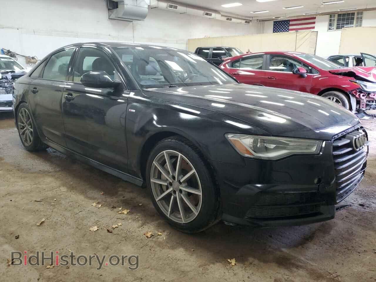2018 AUDI A6 - VIN: WAUF8AFC6JN109185 - Фото 4