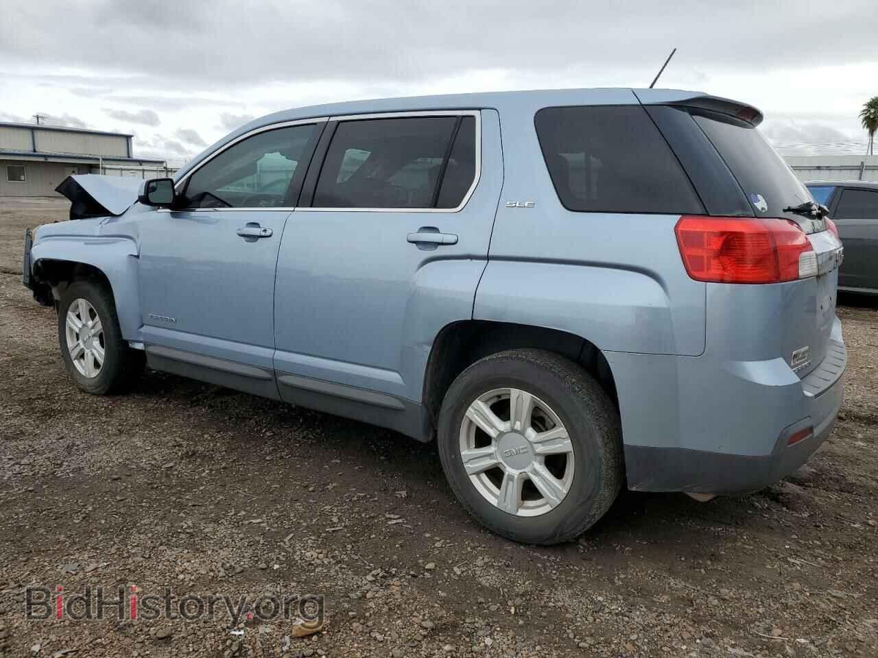 2014 GMC TERRAIN - VIN: 2GKALMEK3E6252972 - Photo 2