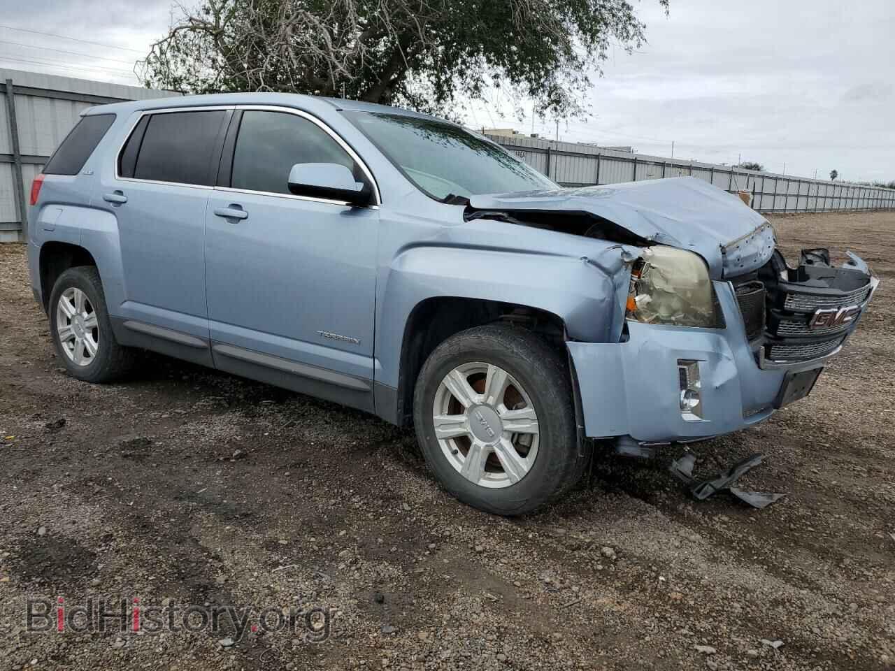 2014 GMC TERRAIN - VIN: 2GKALMEK3E6252972 - Photo 4
