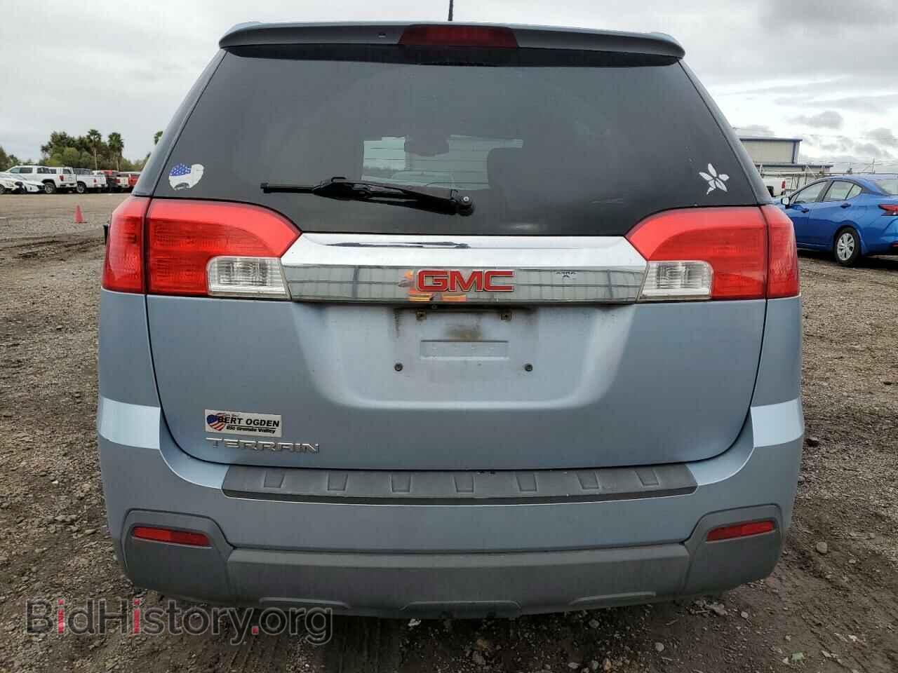 2014 GMC TERRAIN - VIN: 2GKALMEK3E6252972 - Photo 6