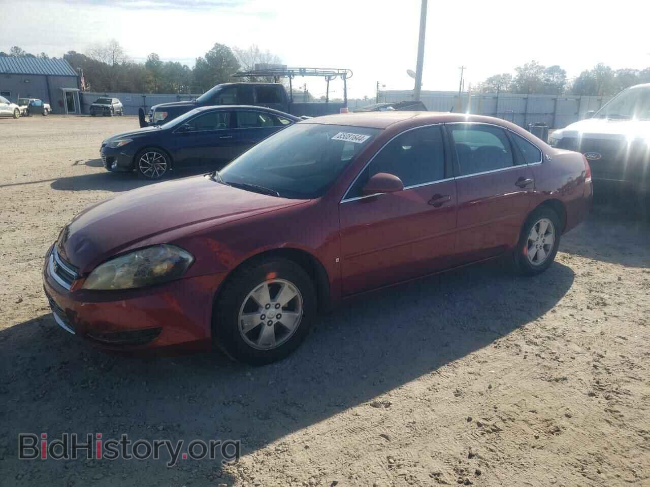 Photo 2G1WT58K289164249 - CHEVROLET IMPALA 2008