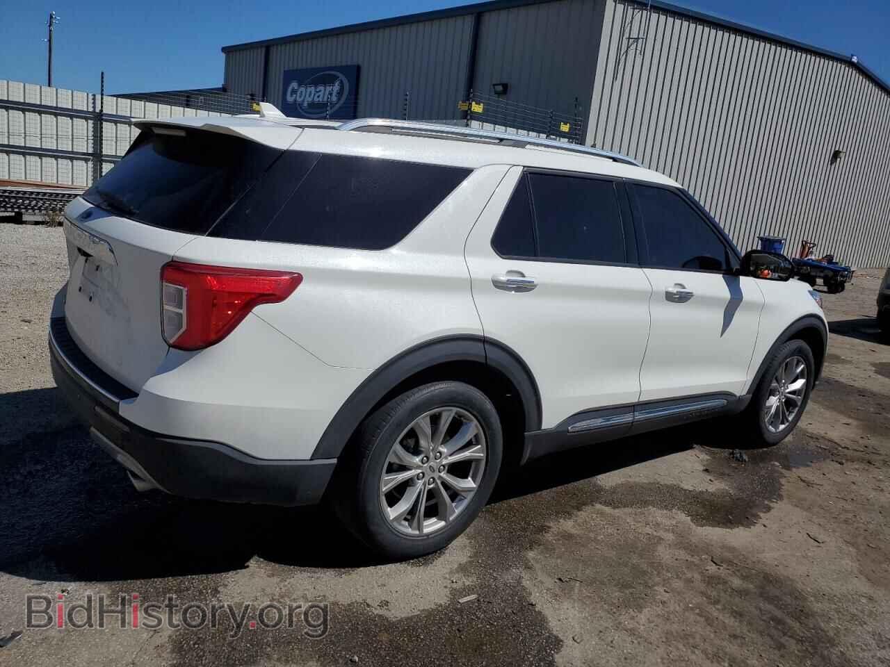 2021 FORD EXPLORER - VIN: 1FMSK7FH5MGC19926 - Photo 3