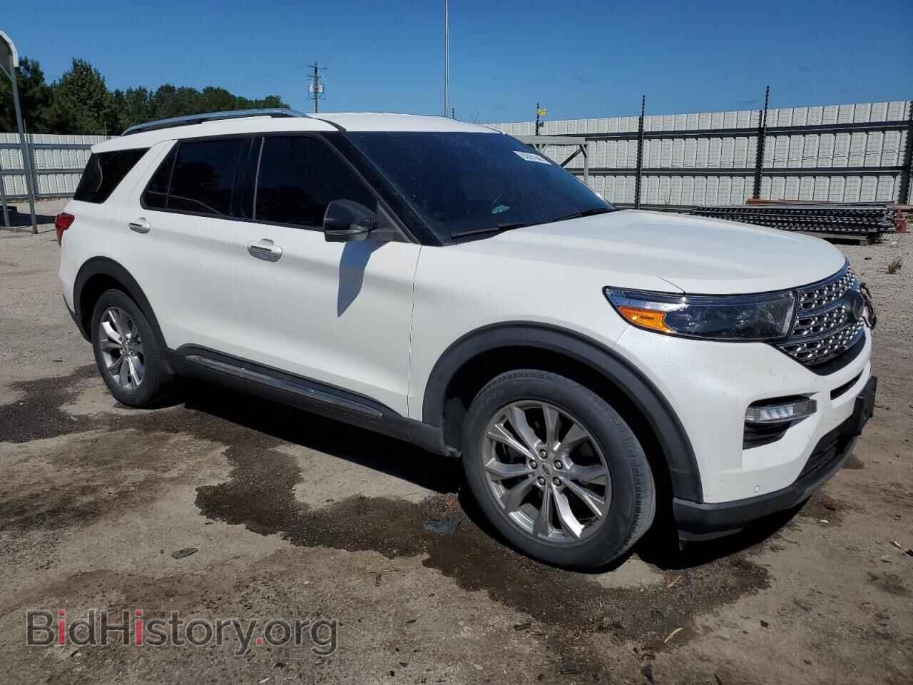 2021 FORD EXPLORER - VIN: 1FMSK7FH5MGC19926 - Photo 4