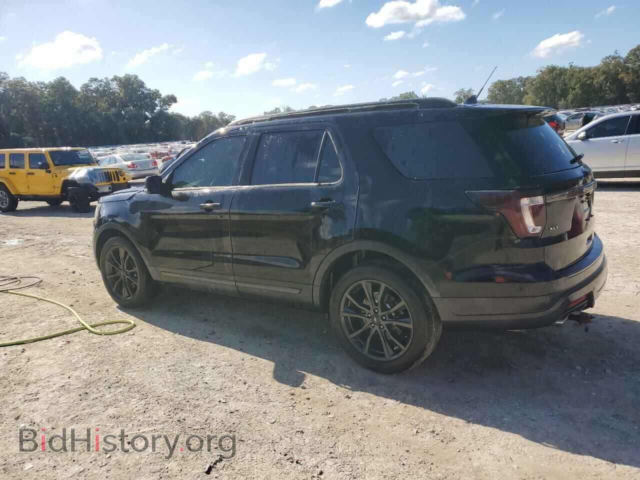 2018 FORD EXPLORER - VIN: 1FM5K7DH3JGB42534 - Фото 2