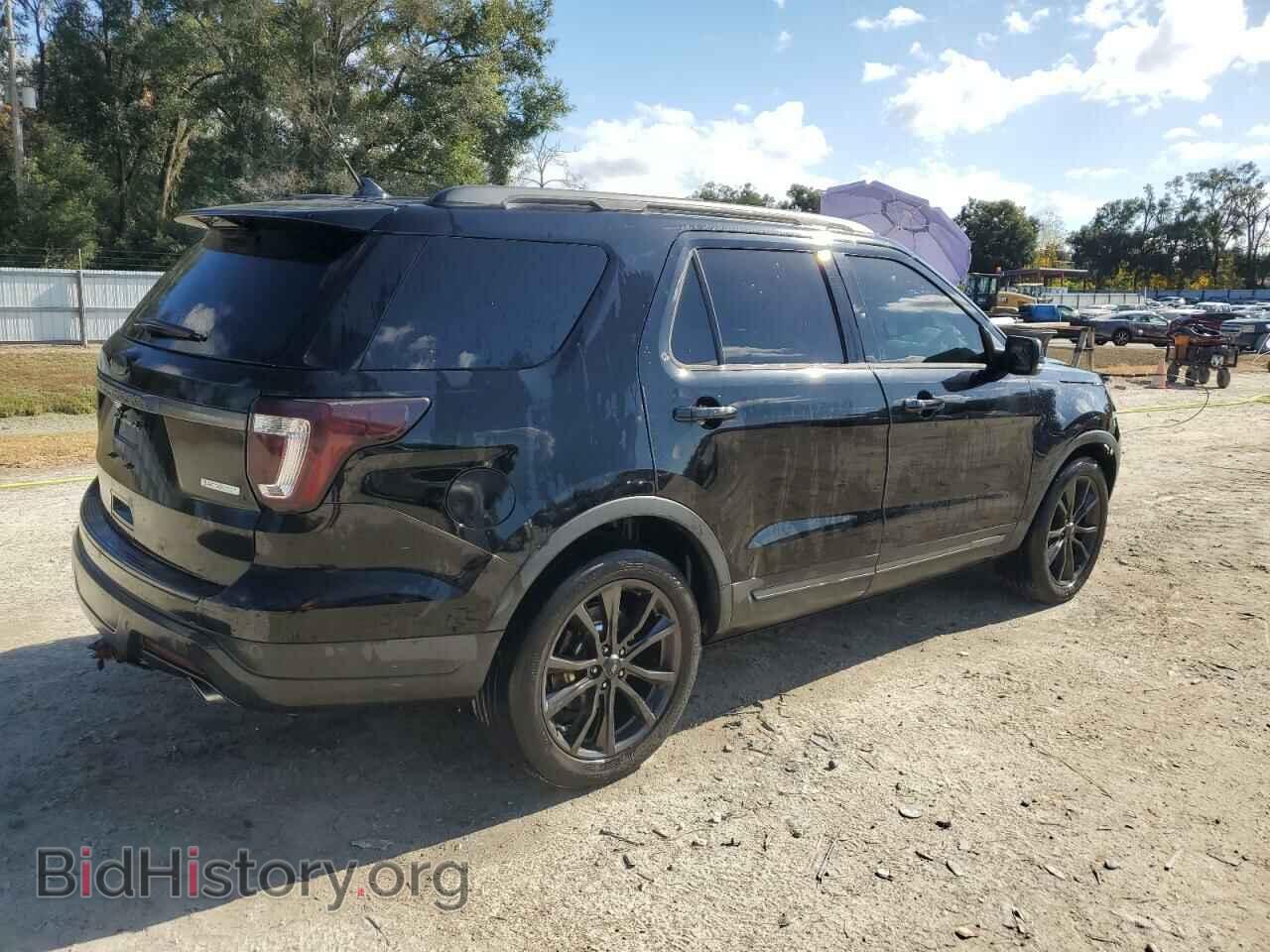 2018 FORD EXPLORER - VIN: 1FM5K7DH3JGB42534 - Фото 3