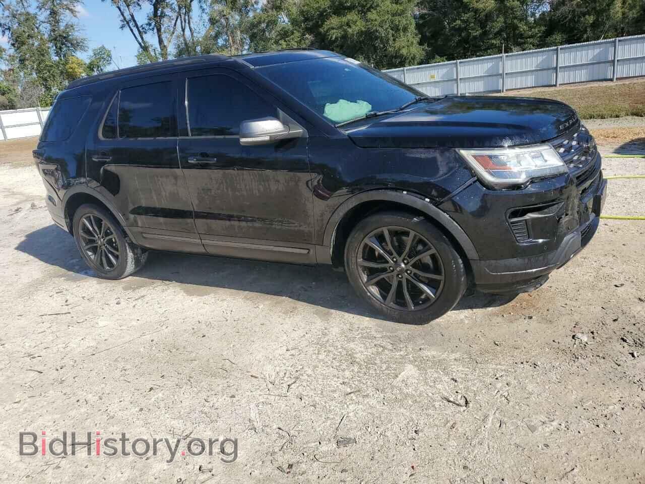 2018 FORD EXPLORER - VIN: 1FM5K7DH3JGB42534 - Фото 4