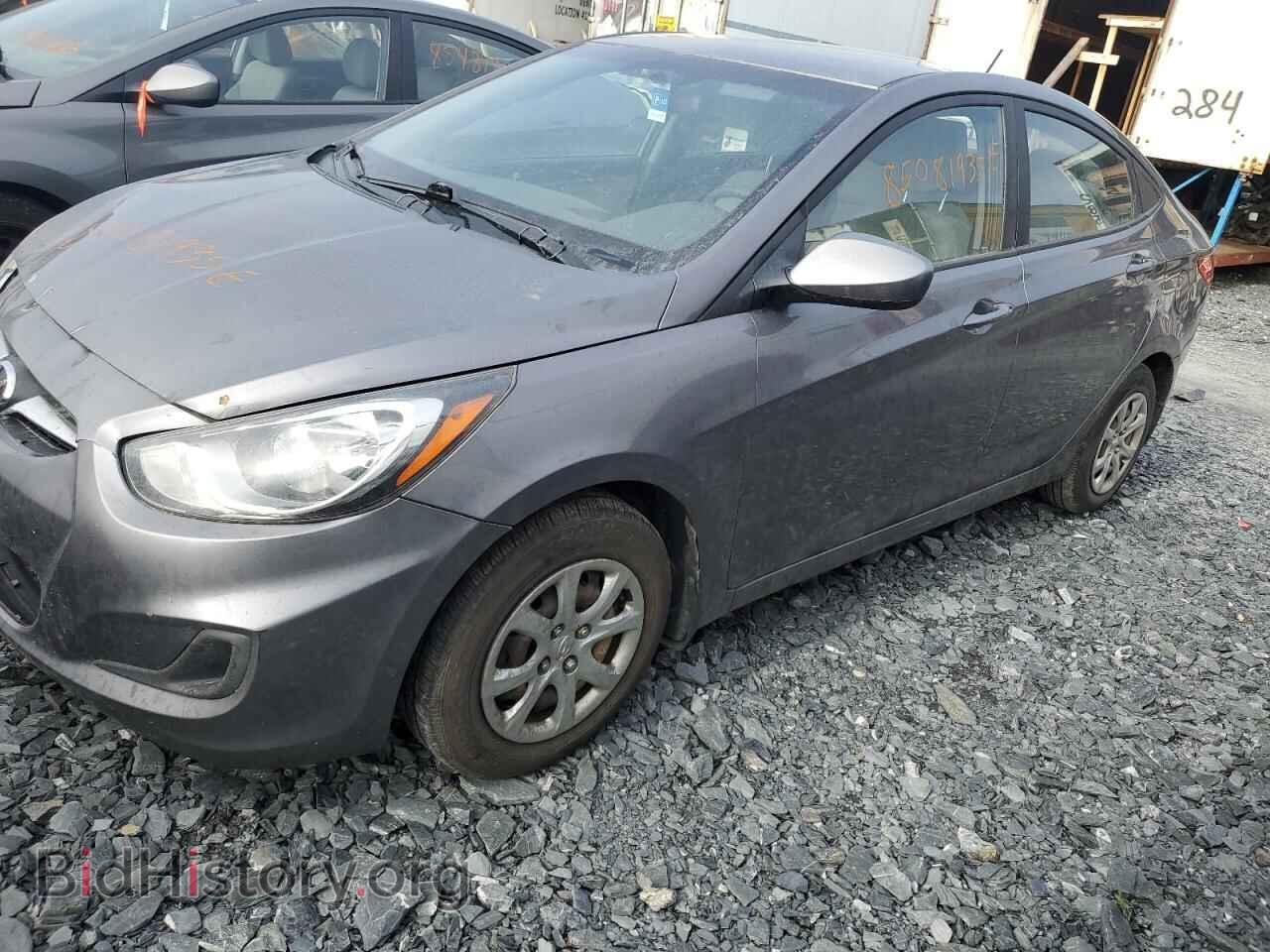 Photo KMHCT4AEXEU770790 - HYUNDAI ACCENT 2014