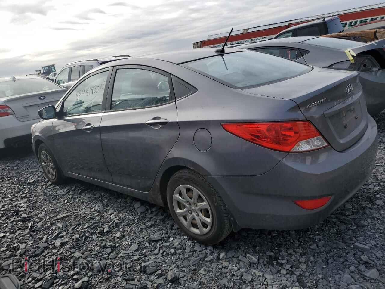 2014 HYUNDAI ACCENT - VIN: KMHCT4AEXEU770790 - Фото 2