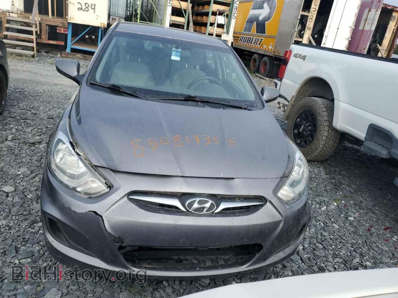 2014 HYUNDAI ACCENT - VIN: KMHCT4AEXEU770790 - Фото 5