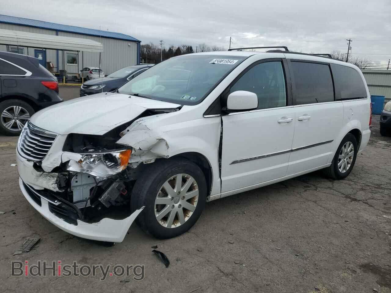 Фотография 2C4RC1BG0ER255646 - CHRYSLER MINIVAN 2014