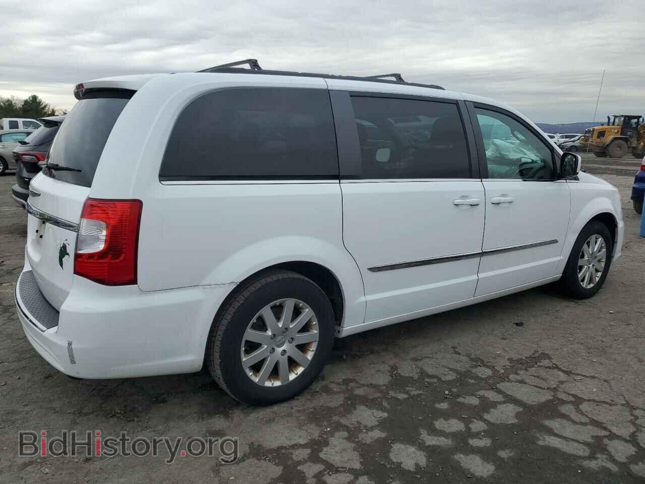2014 CHRYSLER MINIVAN - VIN: 2C4RC1BG0ER255646 - Фото 3