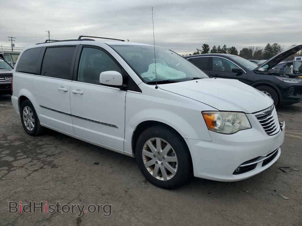 2014 CHRYSLER MINIVAN - VIN: 2C4RC1BG0ER255646 - Фото 4