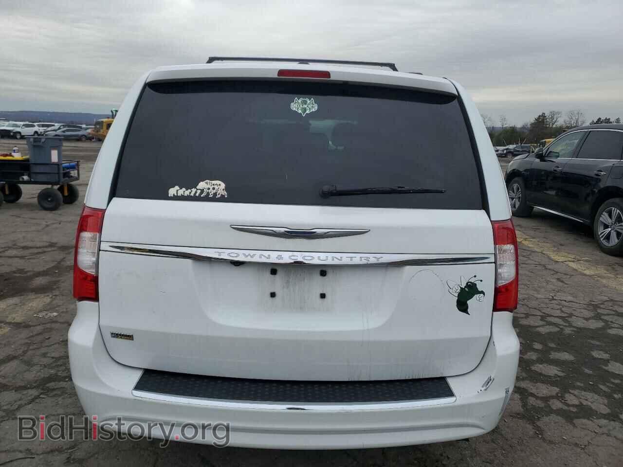 2014 CHRYSLER MINIVAN - VIN: 2C4RC1BG0ER255646 - Фото 6