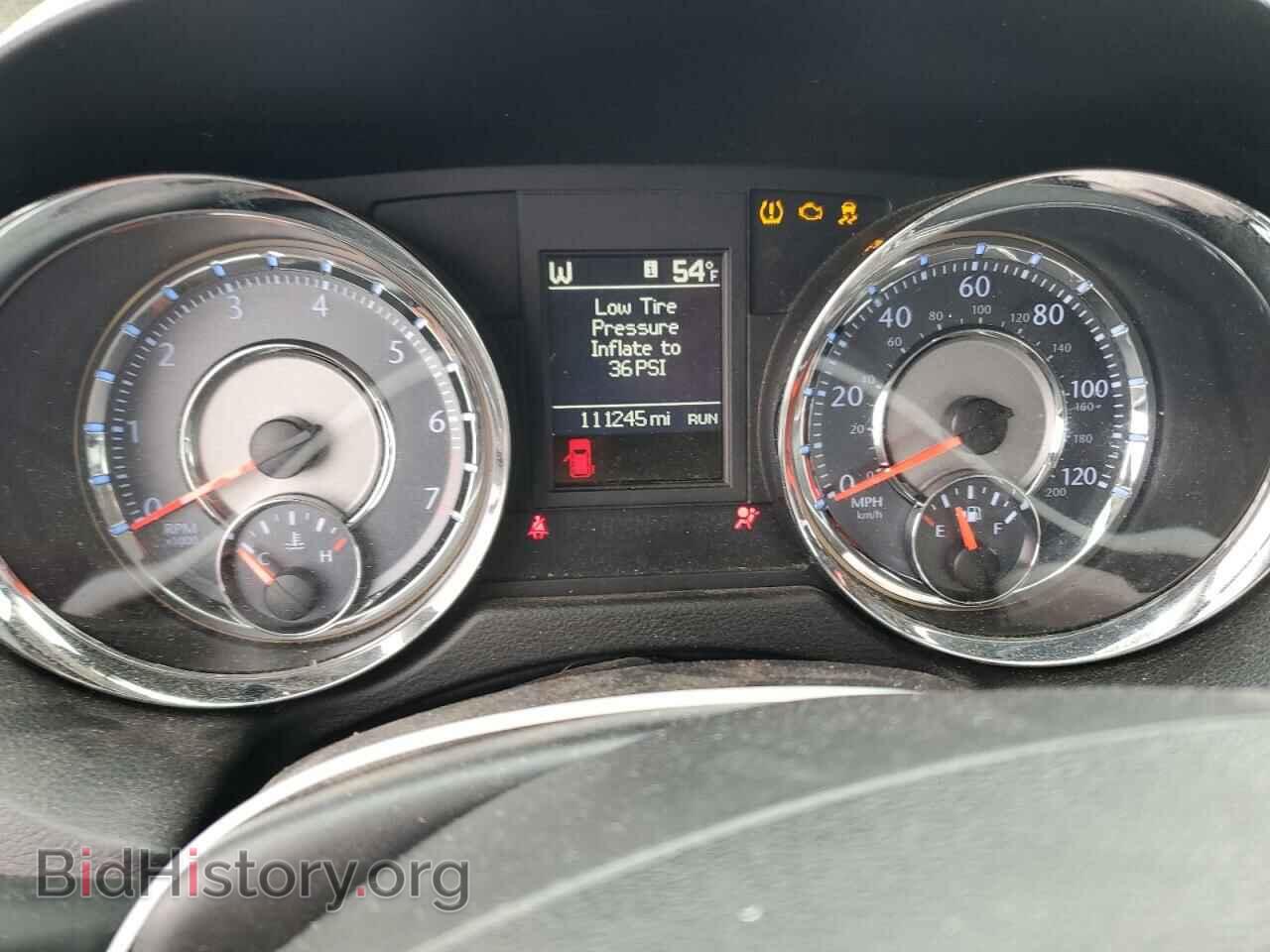 2014 CHRYSLER MINIVAN - VIN: 2C4RC1BG0ER255646 - Фото 9