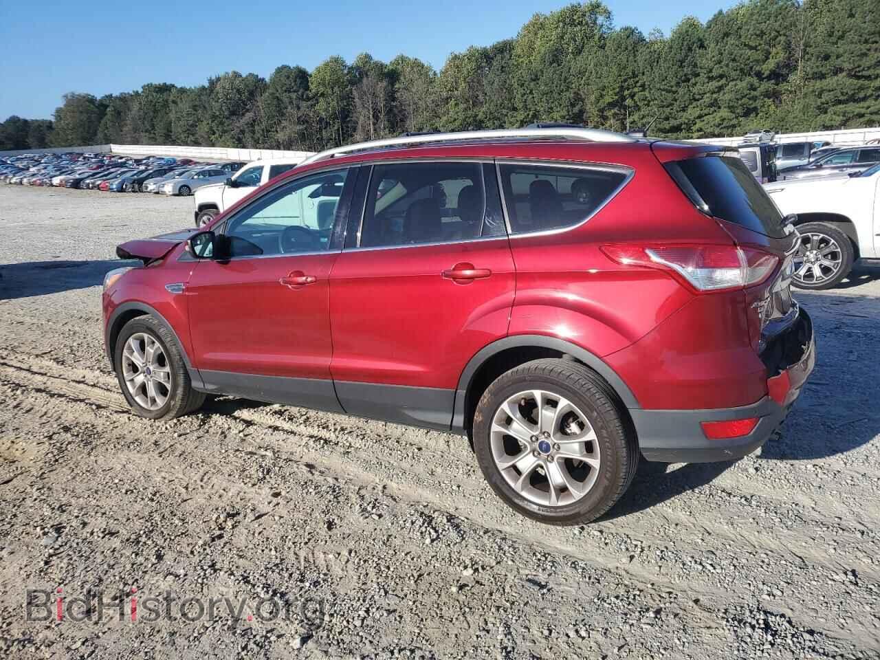 2015 FORD ESCAPE - VIN: 1FMCU0JX9FUC39914 - Фото 2