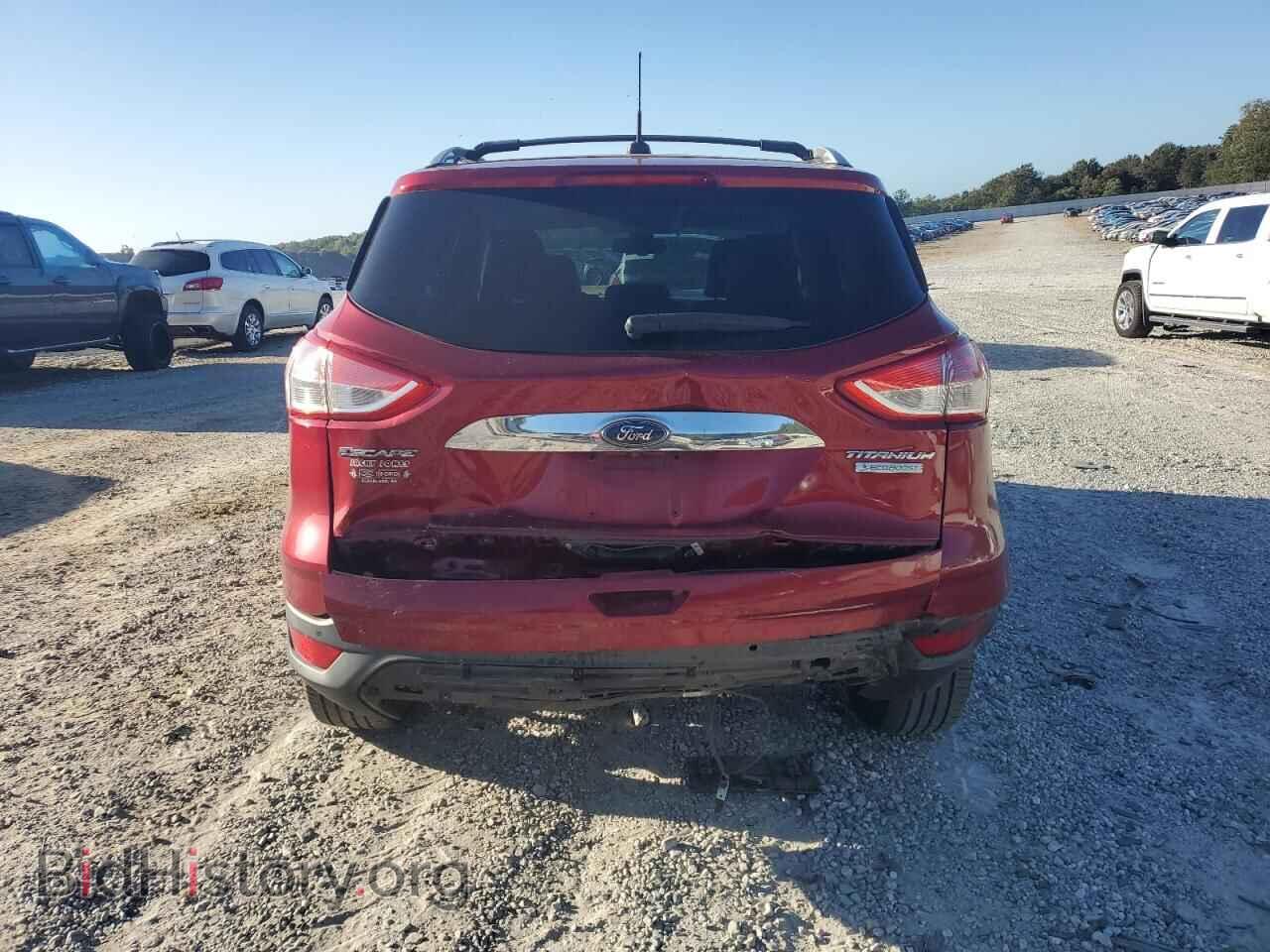 2015 FORD ESCAPE - VIN: 1FMCU0JX9FUC39914 - Фото 6