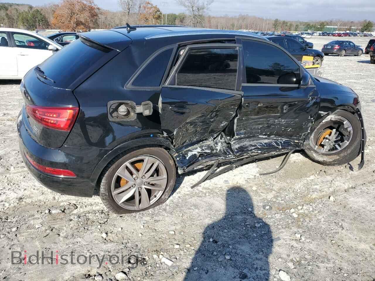 2017 AUDI Q3 - VIN: WA1ECCFS9HR002256 - Фото 3