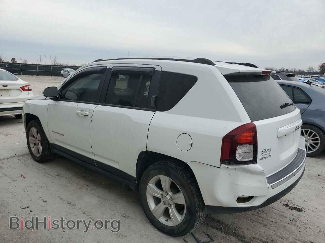 2015 JEEP COMPASS - VIN: 1C4NJDEB2FD324864 - Фото 2